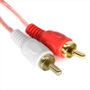 CABLE RCA 2X1 1.5M DESOXIGENADO - Thumbnail Image 1